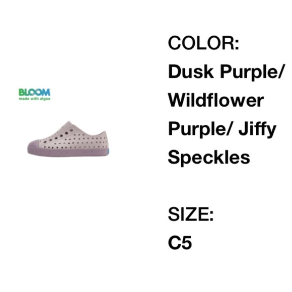 Native Jefferson Bloom Shoes - Picture 6 of 6
